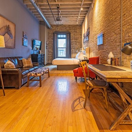 Hip Urban Loft-Small Town Charm-124 Lofts #2 West Dundee Eksteriør billede