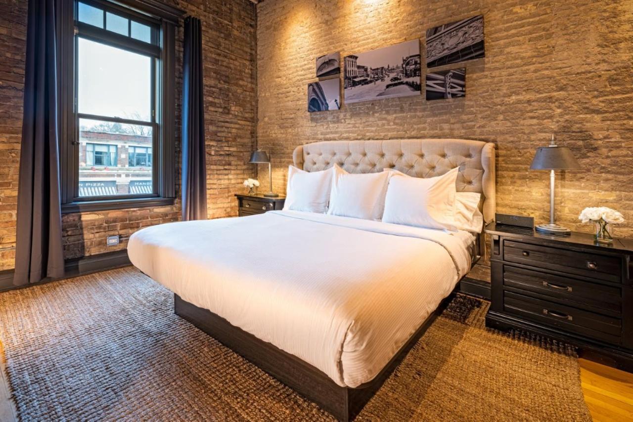 Hip Urban Loft-Small Town Charm-124 Lofts #2 West Dundee Eksteriør billede
