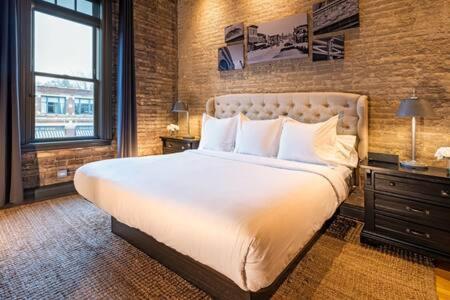 Hip Urban Loft-Small Town Charm-124 Lofts #2 West Dundee Eksteriør billede